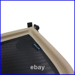 Wind deflector fits a BMW 4-Series F33, F83 windblocker 2013-2020 Beige