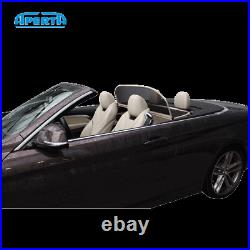 Wind deflector fits a BMW 4 Series F33, F83 windblocker 2013 2020 #c6b280