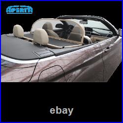 Wind deflector fits a BMW 4 Series F33, F83 windblocker 2013 2020 #c6b280