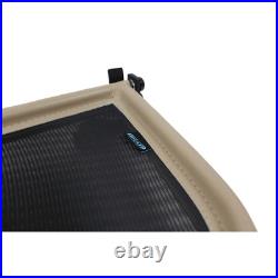 Wind deflector fits a BMW 4 Series F33, F83 windblocker 2013 2020 #c6b280