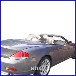 Wind deflector fits a BMW 6 Series E64 windblocker 2004 2010 #c6b280 WINDSTOP