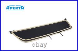 Wind deflector fits a BMW 6 Series E64 windblocker 2004 2010 #c6b280 WINDSTOP