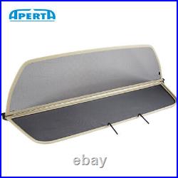 Wind deflector fits a BMW 6 Series E64 windblocker 2004 2010 #c6b280 WINDSTOP