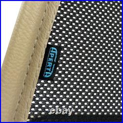 Wind deflector fits a BMW M4 F83 windblocker 2013-2020 Beige WINDSTOP