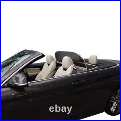 Wind deflector fits a BMW M4 F83 windblocker 2013-2020 Beige WINDSTOP