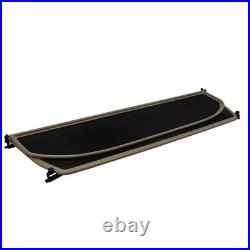 Wind deflector fits a BMW M4 F83 windblocker 2013-2020 Beige WINDSTOP