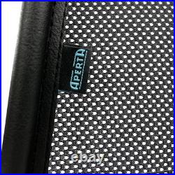 Wind deflector fits a BMW M4 F83 windblocker 2013-2020 Black WINDSTOP