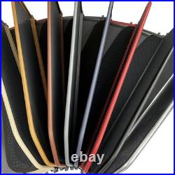 Wind deflector fits a BMW M4 F83 windblocker 2013-2020 Black WINDSTOP