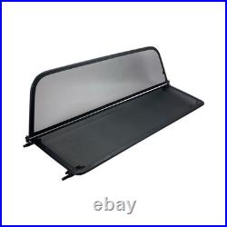 Wind deflector fits a BMW M4 G83 windblocker 2020-present Black WINDSTOP