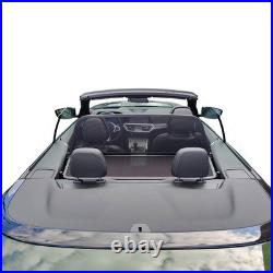 Wind deflector fits a BMW M4 G83 windblocker 2020-present Black WINDSTOP