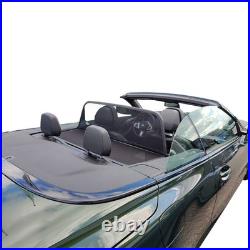 Wind deflector fits a BMW M4 G83 windblocker 2020-present Black WINDSTOP