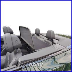 Wind deflector fits a BMW M4 G83 windblocker 2020-present Black WINDSTOP