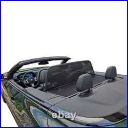 Wind deflector fits a BMW M4 G83 windblocker 2020-present Black WINDSTOP