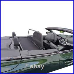 Wind deflector fits a BMW M4 G83 windblocker 2020-present Black WINDSTOP