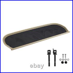 Wind deflector fits a BMW Z3 E36 windblocker 1996-2003 Beige WINDSTOP
