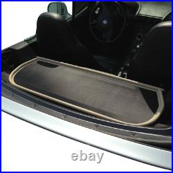 Wind deflector fits a BMW Z3 E36 windblocker 1996-2003 Beige WINDSTOP
