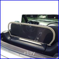 Wind deflector fits a BMW Z3 E36 windblocker 1996-2003 Beige WINDSTOP