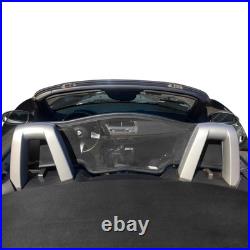 Wind deflector fits a BMW Z4 E85 windblocker 2003-2009 Black WINDSTOP