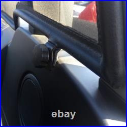 Wind deflector fits a BMW Z4 E85 windblocker 2003-2009 Black WINDSTOP