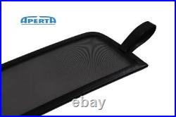 Wind deflector fits a BMW Z4 E89 windblocker 2009 2016 Black WINDSTOP