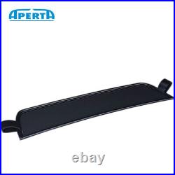 Wind deflector fits a BMW Z4 E89 windblocker 2009 2016 Black WINDSTOP