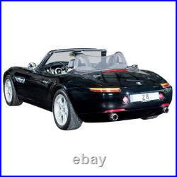 Wind deflector fits a BMW Z8 E52 windblocker 1998-2006 Black WINDSTOP