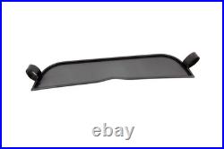 Wind deflector for BMW Mini Roadster R 59 manufactured 2011-2015 with Hook an