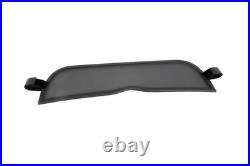 Wind deflector for BMW Mini Roadster R 59 manufactured 2011-2015 with Hook an