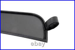 Wind deflector for BMW Mini Roadster R 59 manufactured 2011-2015 with Hook an
