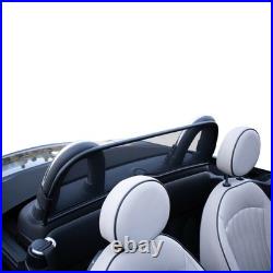 Wind deflector for BMW Mini Roadster R 59 manufactured 2011-2015 with Hook an