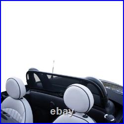 Wind deflector for BMW Mini Roadster R 59 manufactured 2011-2015 with Hook an