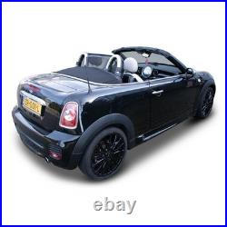 Wind deflector for BMW Mini Roadster R 59 manufactured 2011-2015 with Hook an