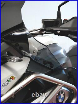Wind deflector -smoked gray- BMW R1200GS LC 2013 2016 SP7867FC