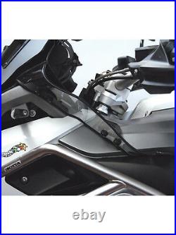 Wind deflector -smoked gray- BMW R1200GS LC 2013 2016 SP7867FC