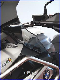 Wind deflector -smoked gray- BMW R1200GS LC 2013 SP7867FC