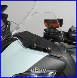 Wind deflector -smoked gray- BMW R1200RT from 2010-06/2014 SP8403FC