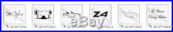 Wind screen BMW Z4 windschott logo lighted wind deflector wind restrictor