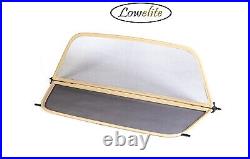 Windblocker for BMW 1 Serie E88 (2008-2014) Convertible Wind Deflector Beige Windblocker for BMW 1 Serie E88 (2008-2014) Convertible Wind Deflector Beige