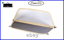 Windblocker for BMW 1 Serie E88 (2008-2014) Wind Deflector Beige + Storage Bag Windblocker for BMW 1 Serie E88 (2008-2014) Wind Deflector Beige + Storage Bag