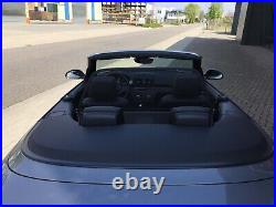 Windblocker for BMW 1 Serie E88 (2008-2014) Wind Deflector Beige + Storage Bag Windblocker for BMW 1 Serie E88 (2008-2014) Wind Deflector Beige + Storage Bag