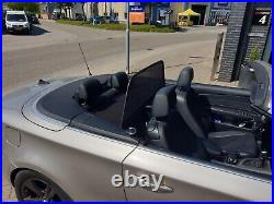 Windblocker for BMW 1 Serie E88 (2008-2014) Wind Deflector Beige + Storage Bag Windblocker for BMW 1 Serie E88 (2008-2014) Wind Deflector Beige + Storage Bag