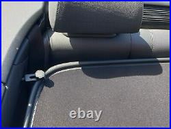 Windblocker for BMW 1 Serie E88 (2008-2014) Wind Deflector Beige + Storage Bag Windblocker for BMW 1 Serie E88 (2008-2014) Wind Deflector Beige + Storage Bag