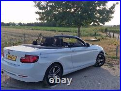 Windblocker for BMW 2 Serie F23 (2014-) Wind Deflector Black + Storage Bag Windblocker for BMW 2 Serie F23 (2014-) Wind Deflector Black + Storage Bag