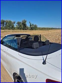 Windblocker for BMW 2 Serie F23 (2014-) Wind Deflector Black + Storage Bag Windblocker for BMW 2 Serie F23 (2014-) Wind Deflector Black + Storage Bag