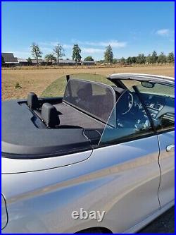 Windblocker for BMW 2 Serie F23 (2014-) Wind Deflector Black + Storage Bag Windblocker for BMW 2 Serie F23 (2014-) Wind Deflector Black + Storage Bag