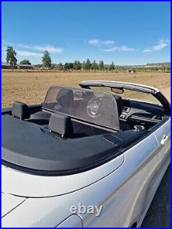 Windblocker for BMW 2 Serie F23 (2014-) Wind Deflector Black + Storage Bag Windblocker for BMW 2 Serie F23 (2014-) Wind Deflector Black + Storage Bag