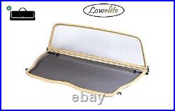 Windblocker for BMW 3 Serie E30 (1985-1993) Wind Deflector Beige + Storage Bag Windblocker for BMW 3 Serie E30 (1985-1993) Wind Deflector Beige + Storage Bag
