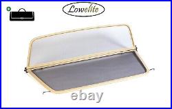 Windblocker for BMW 3 Serie E36 (1993-1999) Wind Deflector Beige + Storage Bag Windblocker for BMW 3 Serie E36 (1993-1999) Wind Deflector Beige + Storage Bag