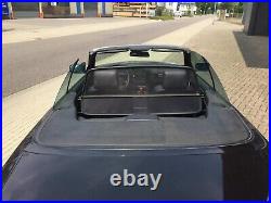 Windblocker for BMW 3 Serie E36 (1993-1999) Wind Deflector Black + Storage Bag Windblocker for BMW 3 Serie E36 (1993-1999) Wind Deflector Black + Storage Bag