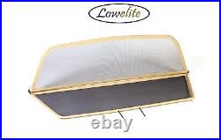 Windblocker for BMW 3 Serie E46 (2000-2007) Convertible Wind Deflector Beige